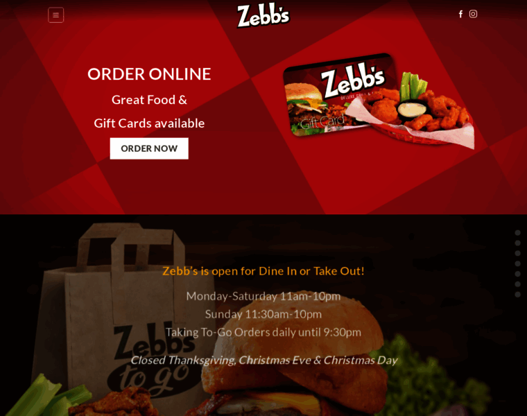 Zebbs.com thumbnail
