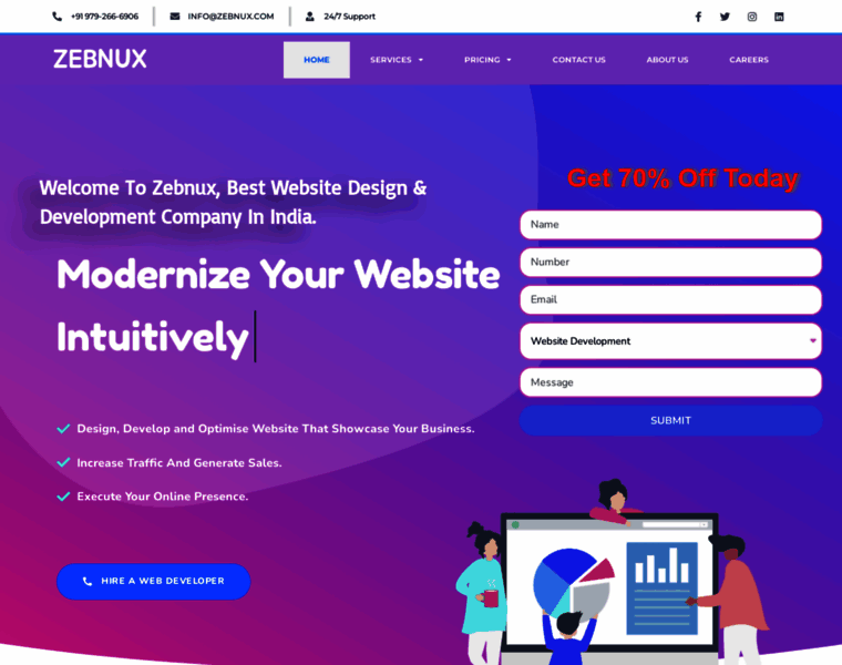 Zebnux.com thumbnail