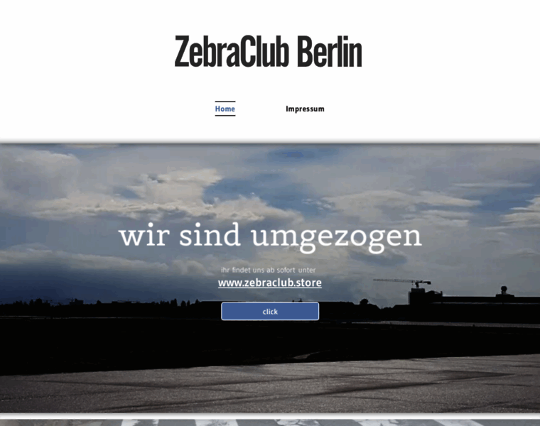 Zebraclub.de thumbnail