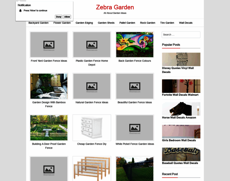 Zebragarden.me thumbnail