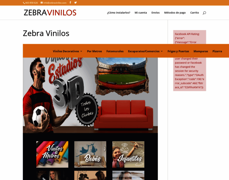 Zebravinilos.com thumbnail