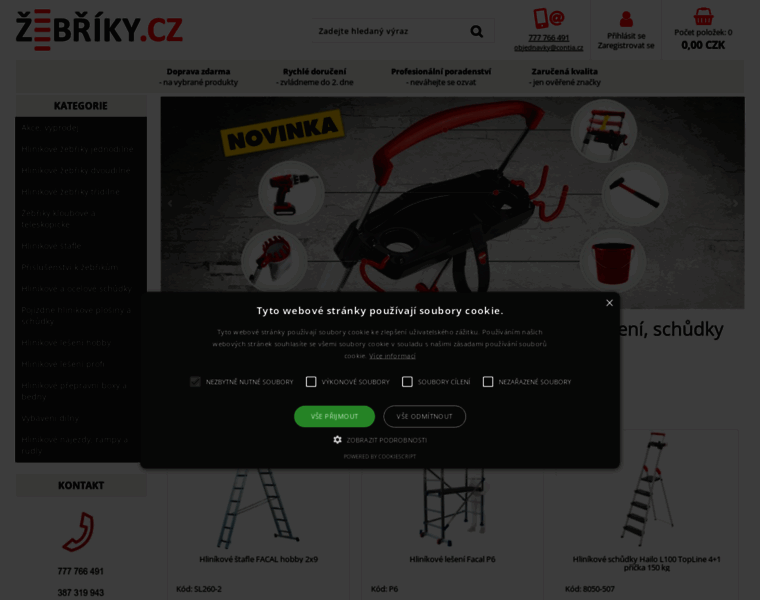 Zebriky.cz thumbnail