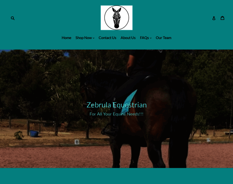 Zebrulaequestrian.com.au thumbnail