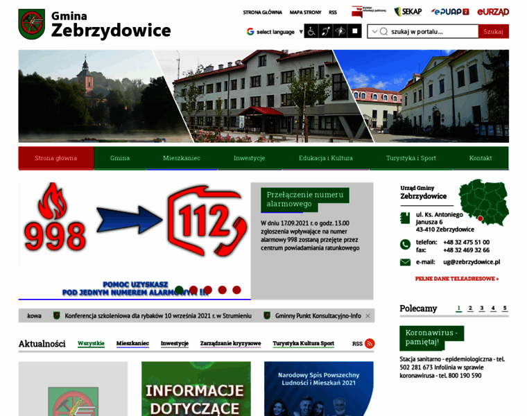 Zebrzydowice.pl thumbnail