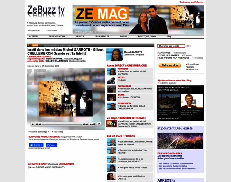 Zebuzztv.com thumbnail