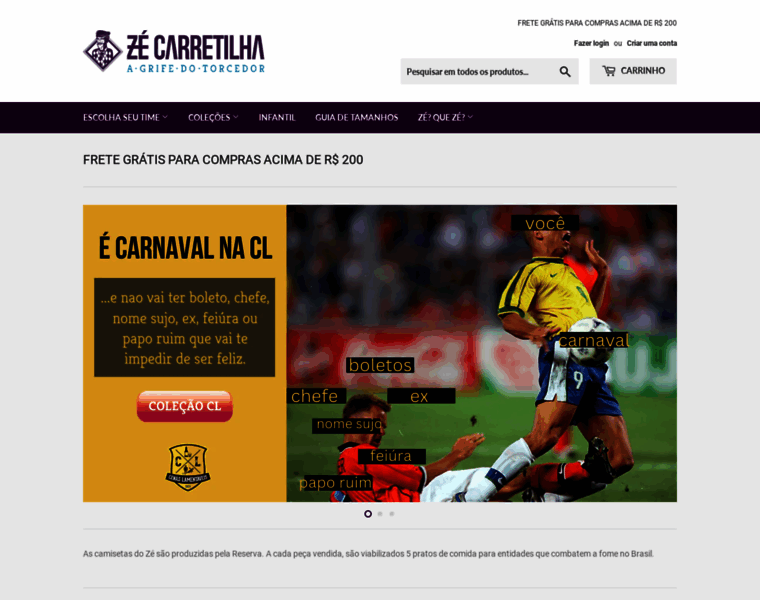 Zecarretilha.com.br thumbnail