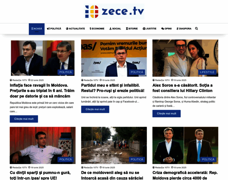 Zece.tv thumbnail