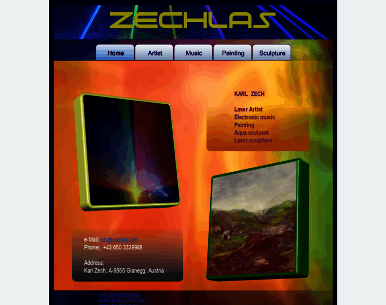 Zechlas.com thumbnail