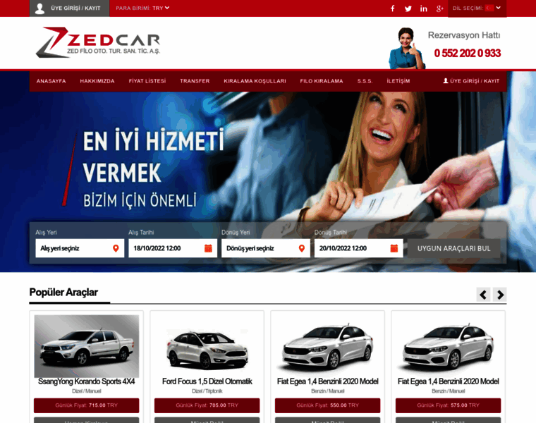 Zedcar.com.tr thumbnail