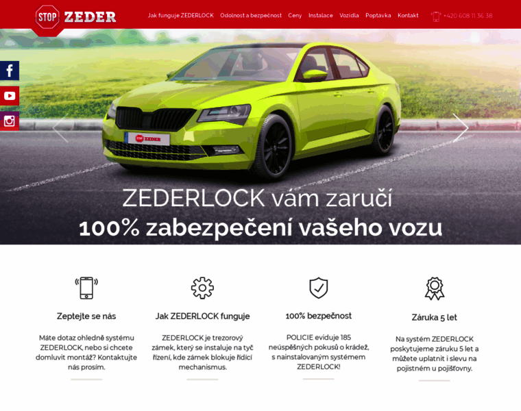 Zeder.cz thumbnail