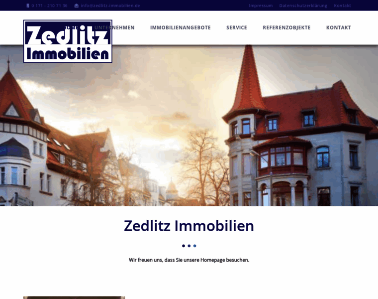 Zedlitz-immobilien.de thumbnail