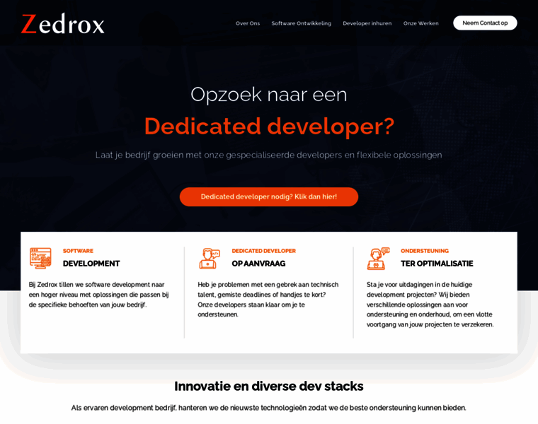 Zedrox.nl thumbnail