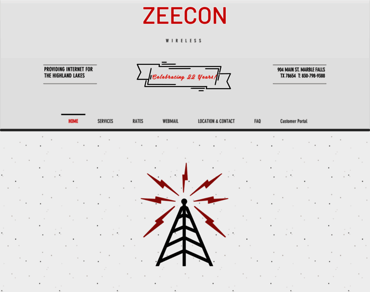 Zeecon.com thumbnail