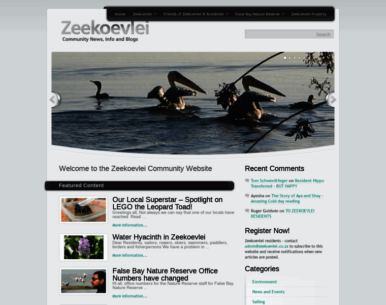 Zeekoevlei.co.za thumbnail