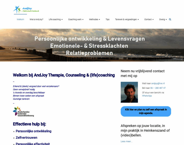 Zeeland-coaching.nl thumbnail