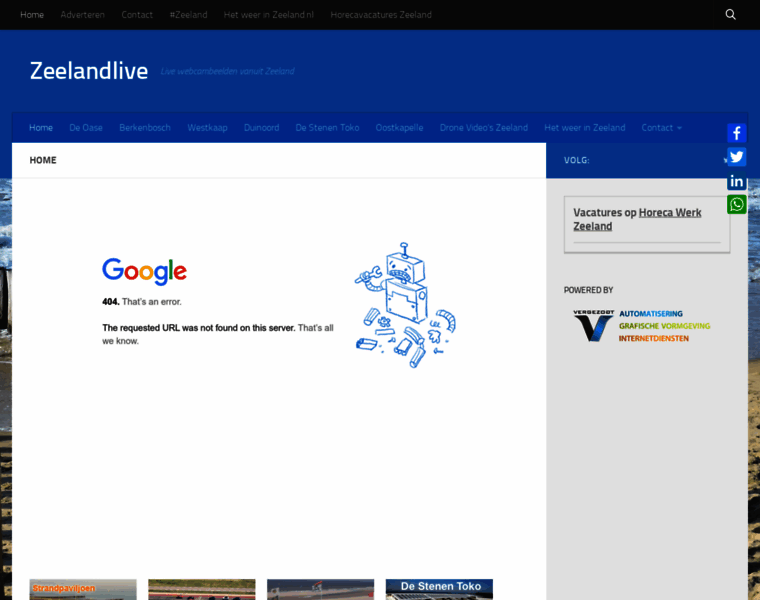 Zeelandlive.nl thumbnail