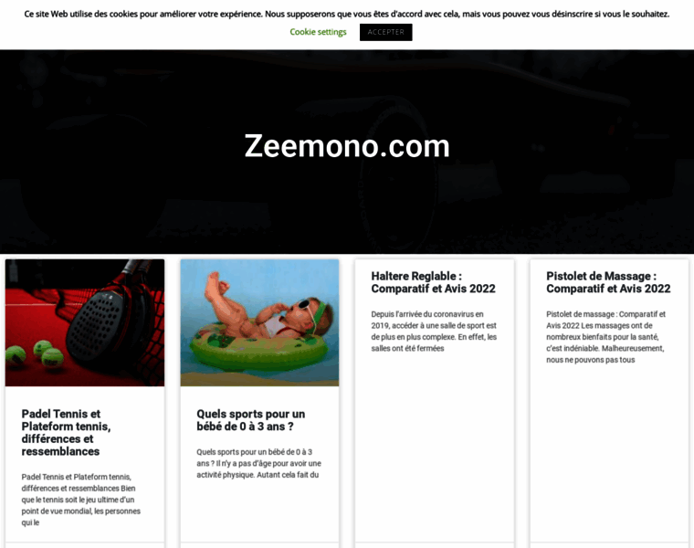 Zeemono.com thumbnail