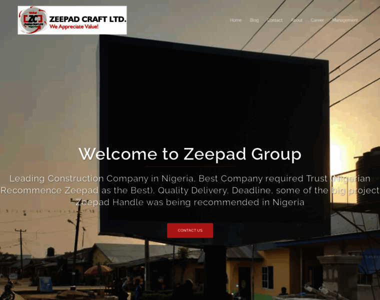 Zeepadgroup.com thumbnail