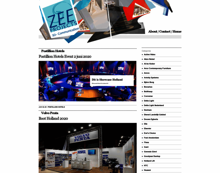 Zeeprojects.com thumbnail
