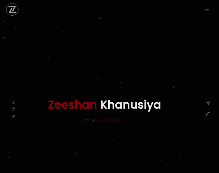 Zeeshan.tech thumbnail