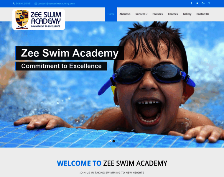 Zeeswimacademy.com thumbnail