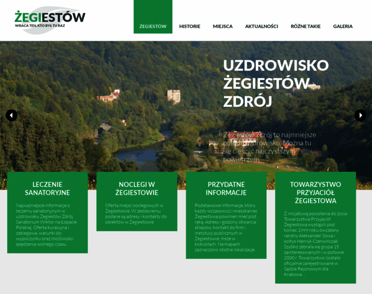 Zegiestow.pl thumbnail