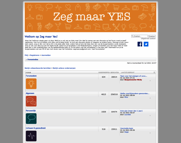 Zegmaaryes.nl thumbnail