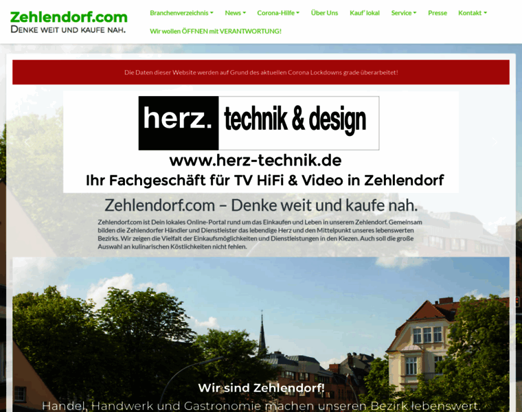 Zehlendorf.com thumbnail