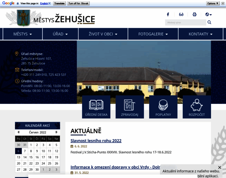 Zehusice.cz thumbnail