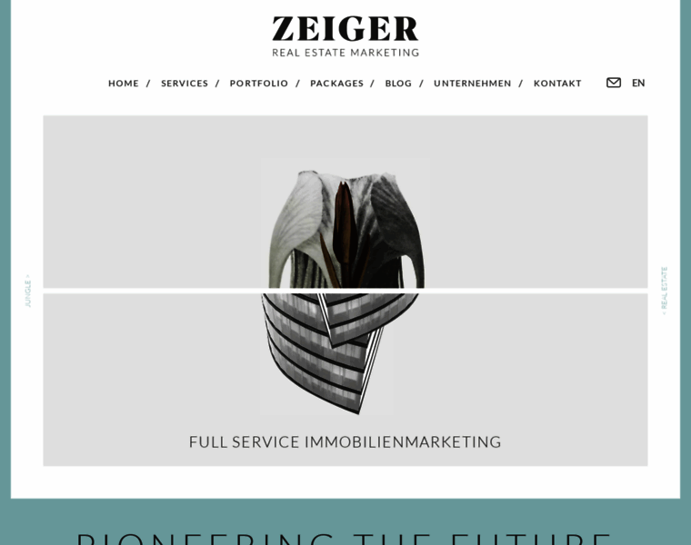Zeiger-marketing.at thumbnail