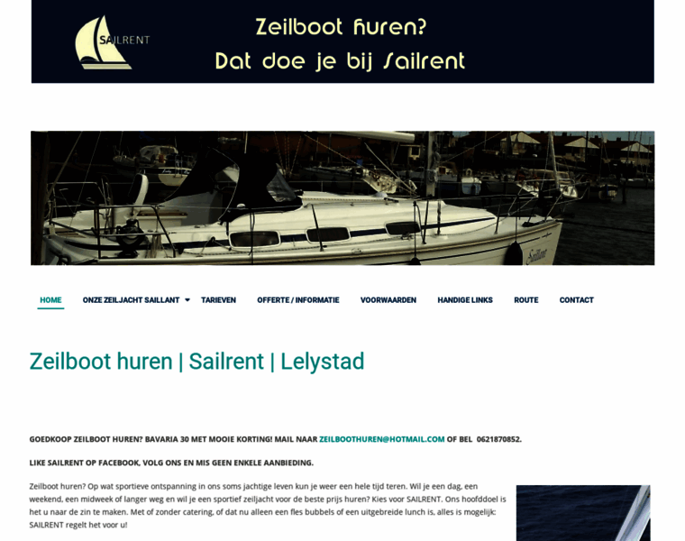 Zeilboot-huren.nl thumbnail