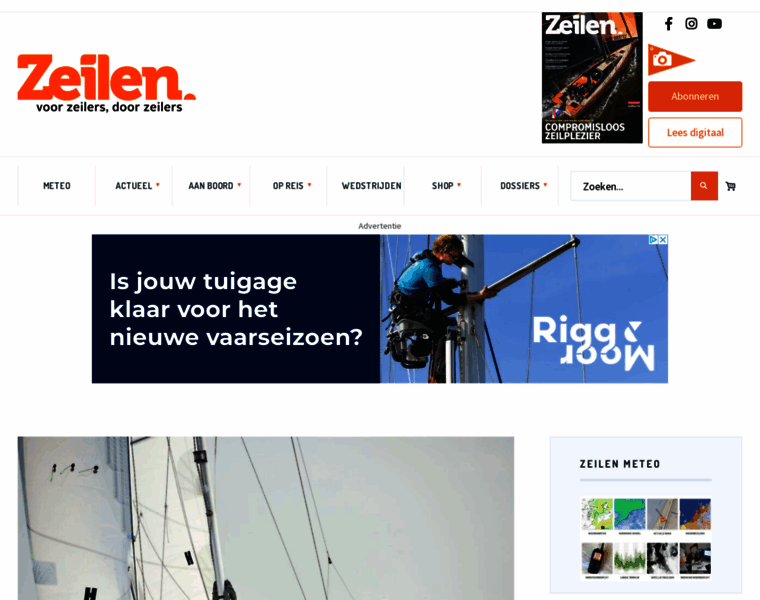 Zeilen.nl thumbnail Zeilen.nl thumbnail
