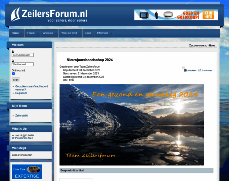 Zeilersforum.nl thumbnail