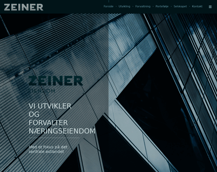 Zeiner.no thumbnail