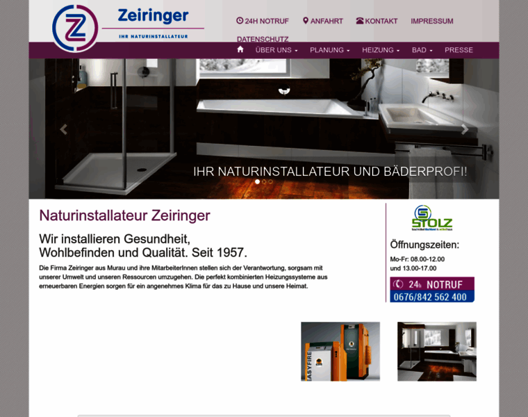 Zeiringer.net thumbnail