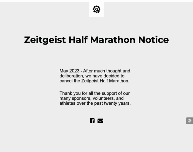 Zeitgeisthalfmarathon.com thumbnail