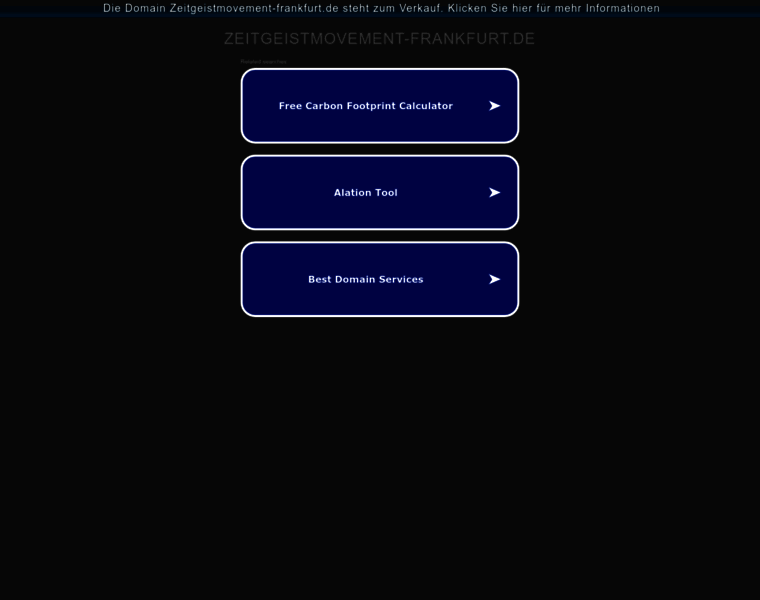 Zeitgeistmovement-frankfurt.de thumbnail