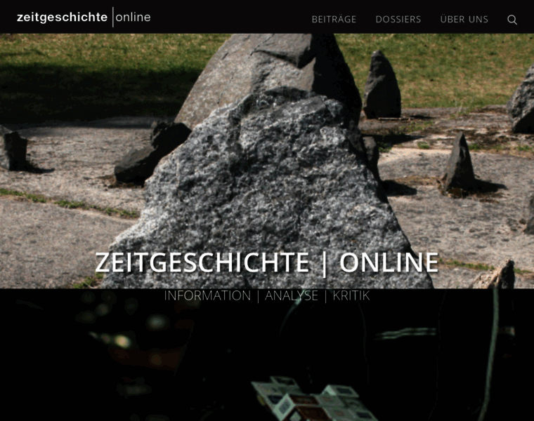 Zeitgeschichte-online.de thumbnail