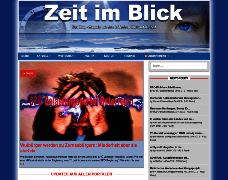Zeitimblick.info thumbnail
