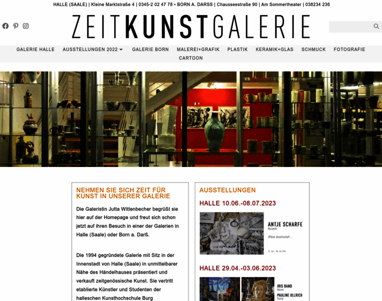Zeitkunstgalerie.de thumbnail
