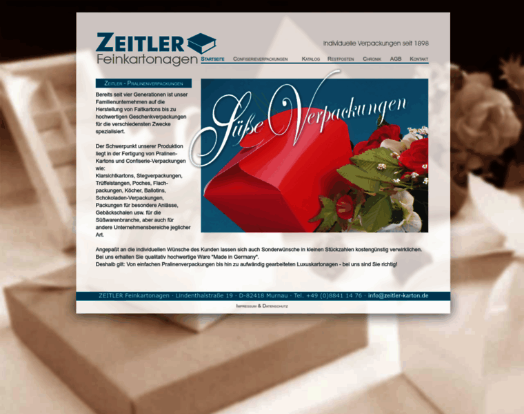 Zeitler-karton.de thumbnail