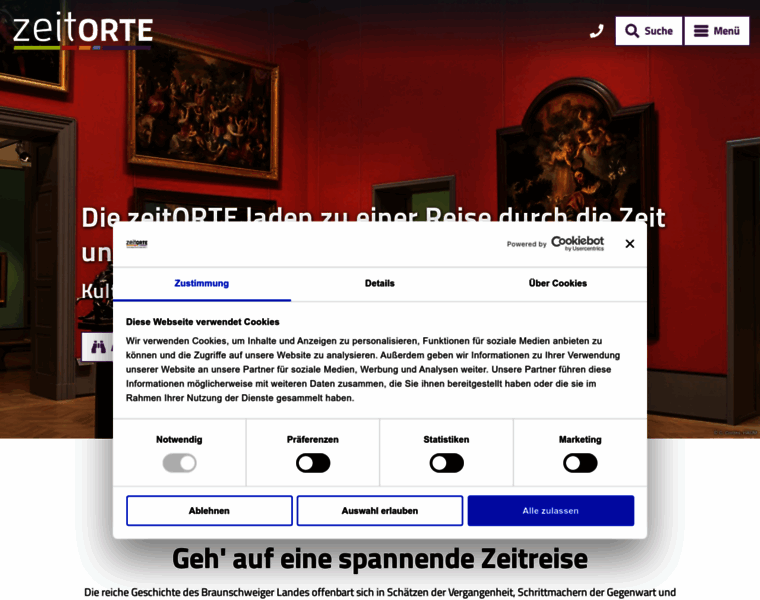 Zeitorte.de thumbnail