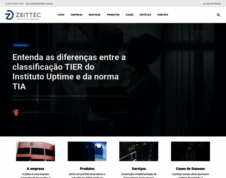Zeittec.com.br thumbnail