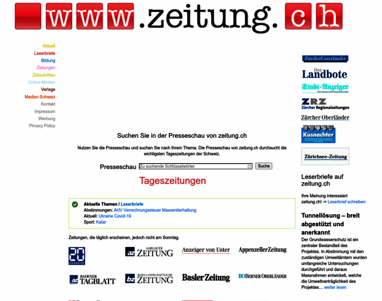 Zeitung.ch thumbnail