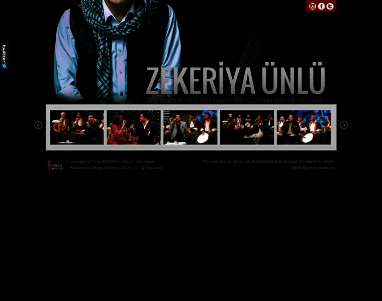 Zekeriyaunlu.com thumbnail
