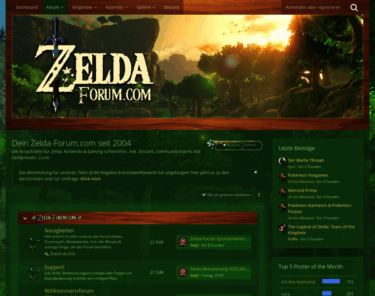 Zelda-forum.com thumbnail