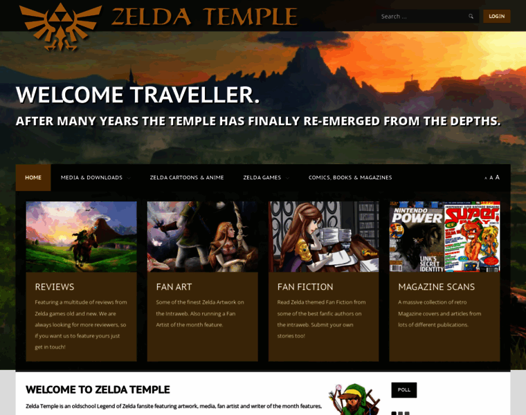 Zelda-temple.net thumbnail