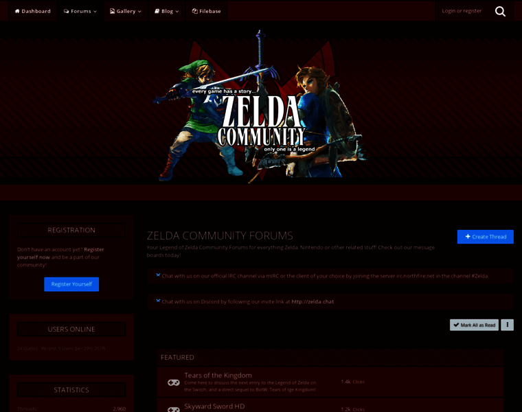 Zeldacommunity.com thumbnail