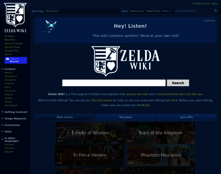 Zeldawiki.wiki thumbnail