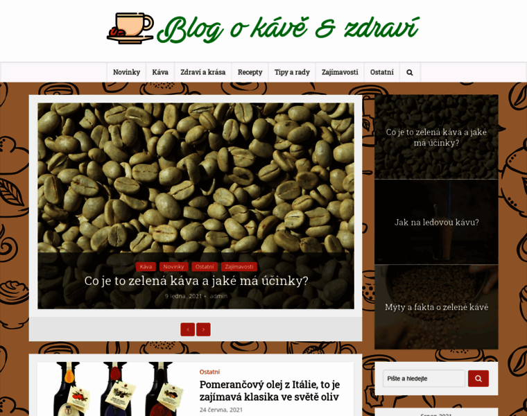 Zelena-kava-blog.cz thumbnail